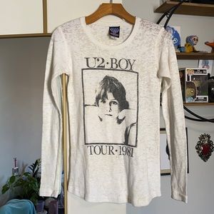 Junkfood U2 long sleeve